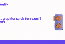 Best Graphics Cards for Ryzen 7 5800X