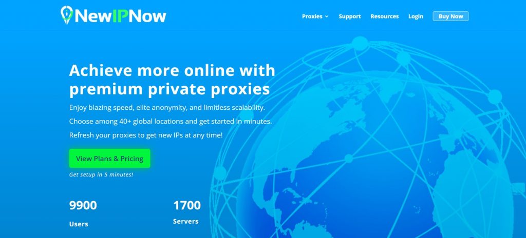 NewIP Now- best web browsers proxy
