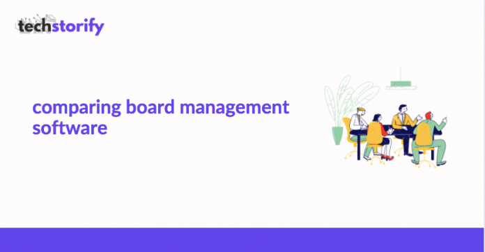 Comparing Board Management Software