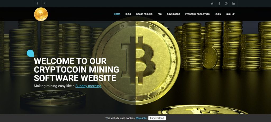 EasyMiner bitcoin mining software