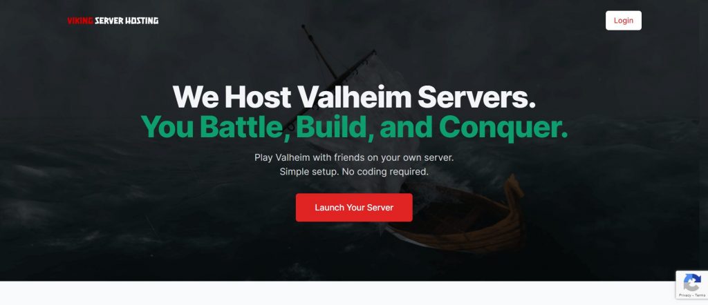 Viking Server hosting