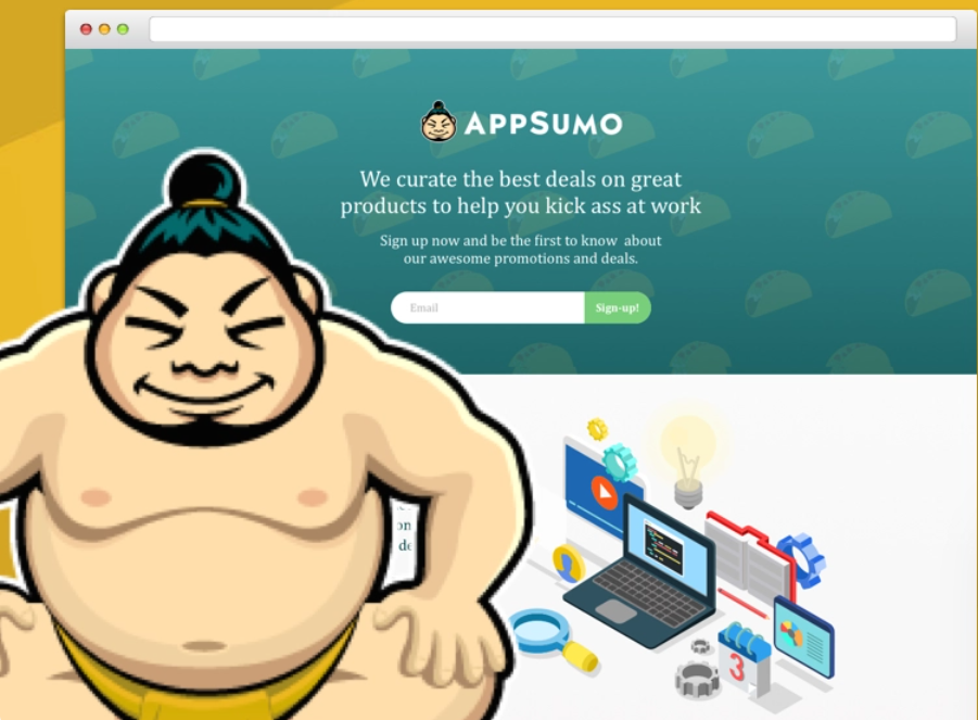AppSumo- best product launch platforms