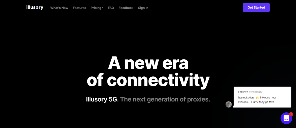 Illusory proxy services for mobile