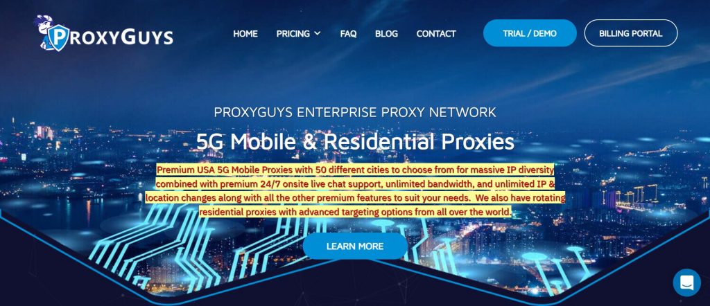 Proxy Guys- mobile proxy solutions
