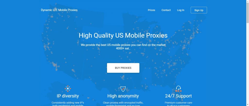 Proxy LTE- best mobile proxies