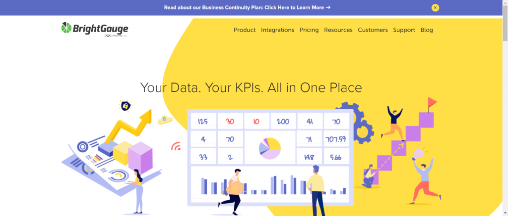 BrightGauge KPI software