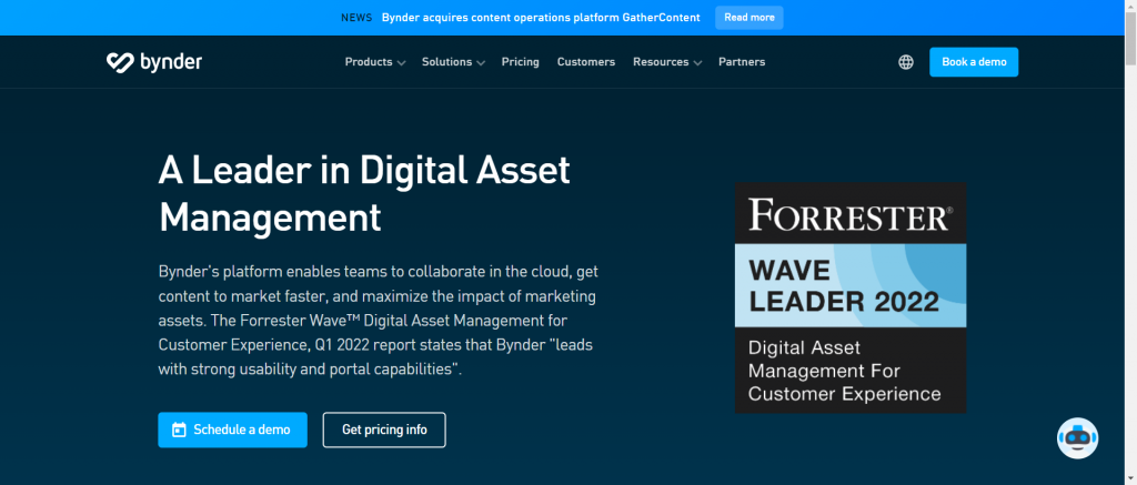 Bynder- best digital asset management