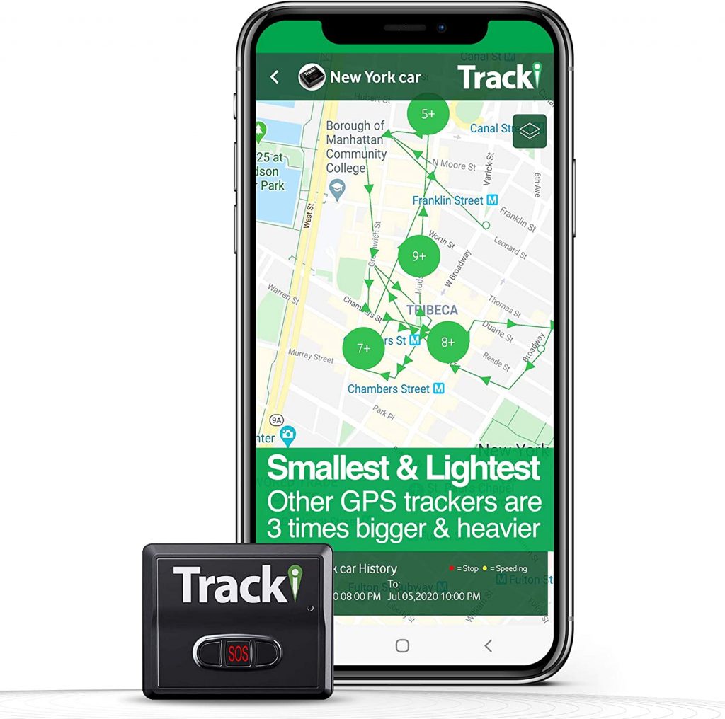 Tracki- best parental control gadgets and apps