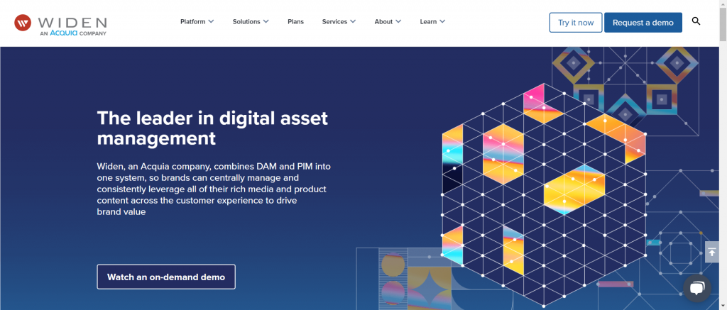 Widen- best digital asset management software