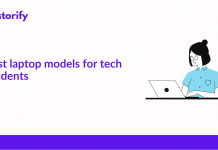 Best Laptop Models for Tech Students