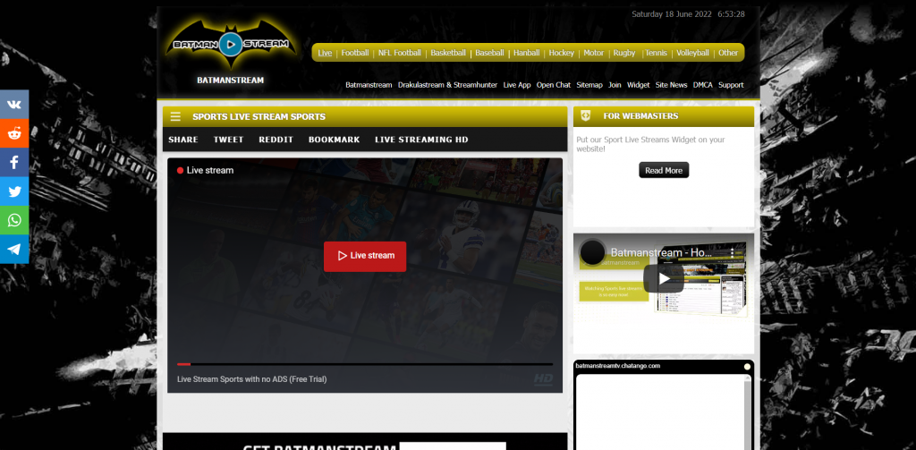 Streameast NFT NBA NHL Live Streaming Site