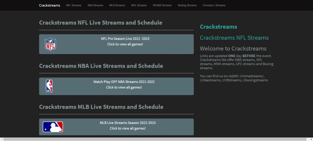 25+ StreamEast Alternatives To Stream Live NBA, NHL, NFL - SevenTech