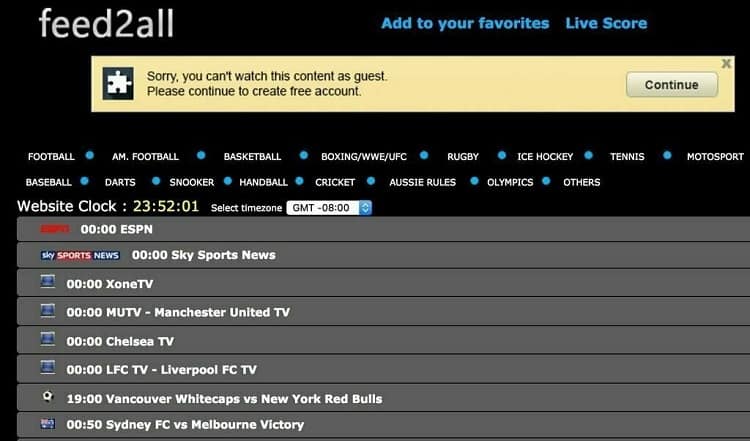 25+ StreamEast Alternatives To Stream Live NBA, NHL, NFL - SevenTech