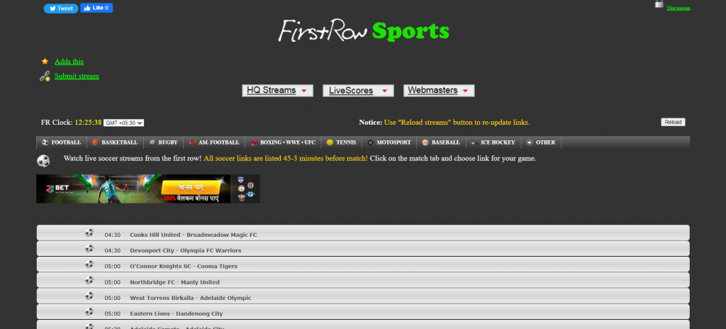 25+ StreamEast Alternatives To Stream Live NBA, NHL, NFL - SevenTech