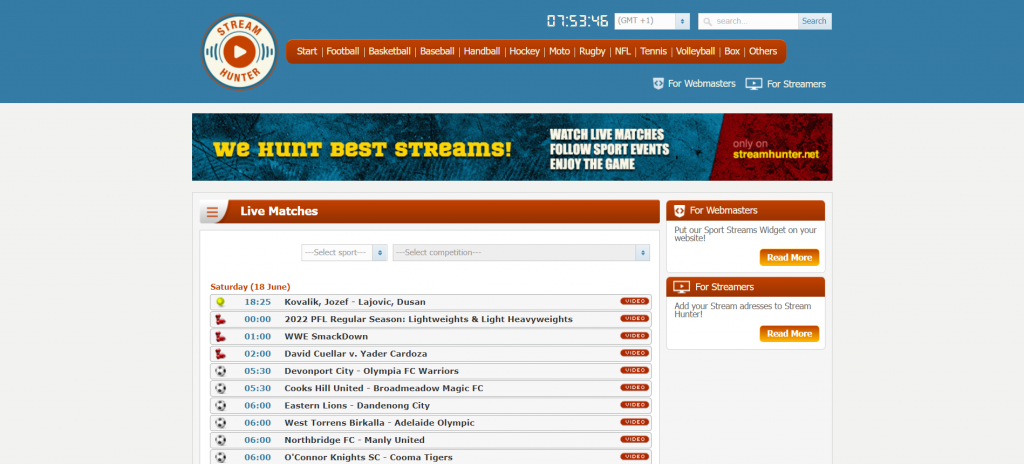 Streameast Overview - 125 Best Alternatives For Live Sports