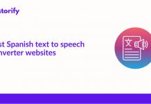 Best Spanish Text to Speech Converter Websites