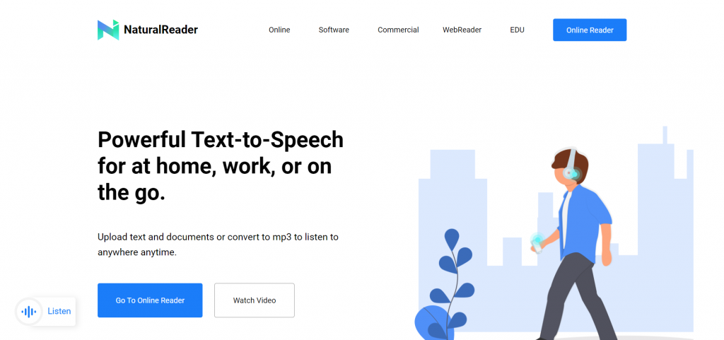 Naturalreader- best spanish text to speech tool