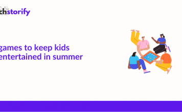 Games to Keep Kids Entertained in Summer
