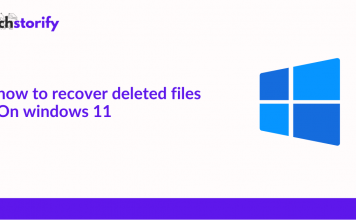 How To Recover Deleted Files On Windows 11