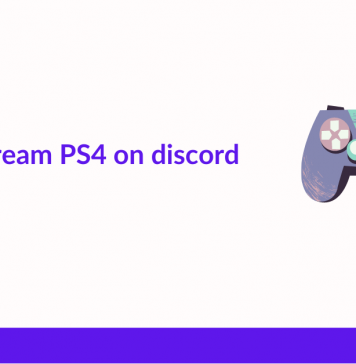How to Stream PS4 on Discord