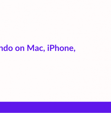 How to Undo on Mac, iPhone, and iPad