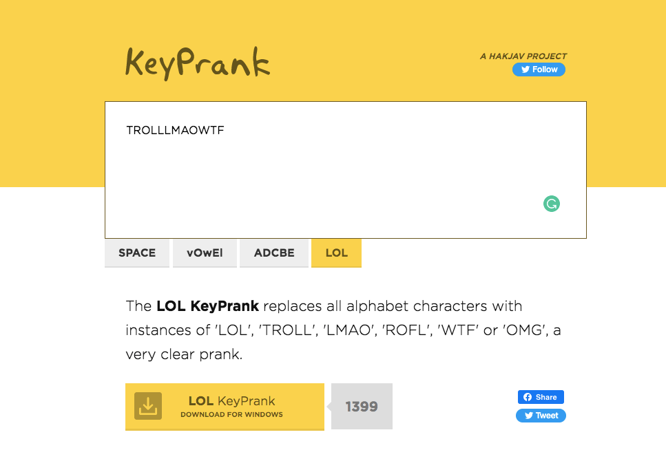 Key Prank