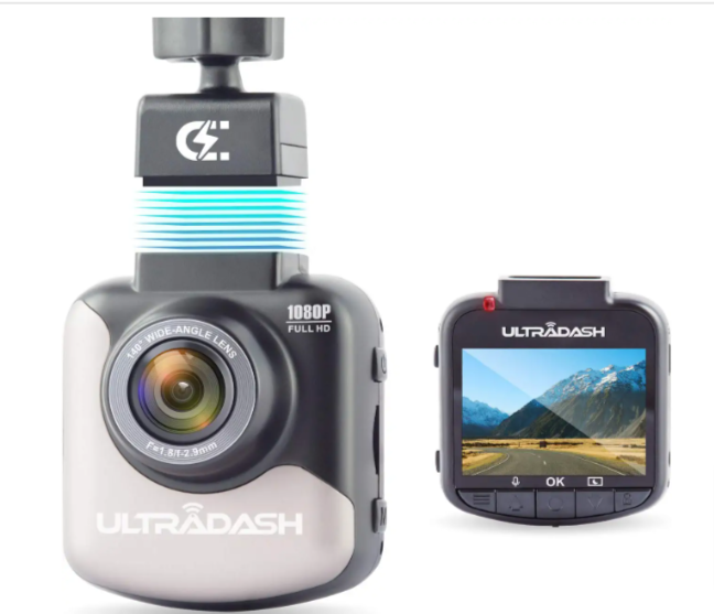 Ultradash dash cam under $100