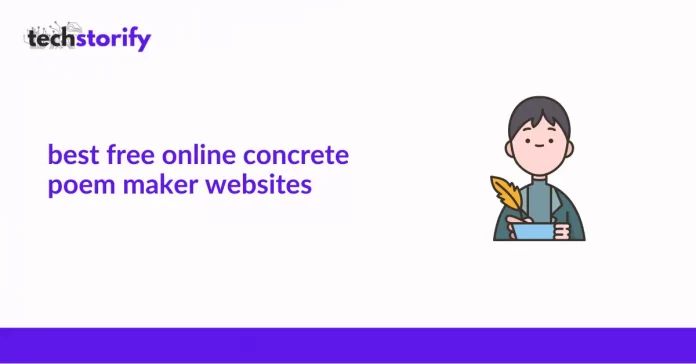 Best Free Online Concrete Poem Maker Websites