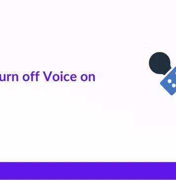 How To Turn off Voice on Roku