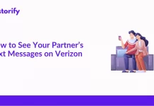 How to See Your Partner’s Text Messages on Verizon