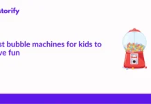 Best Bubble Machines For Kids To Have Fun