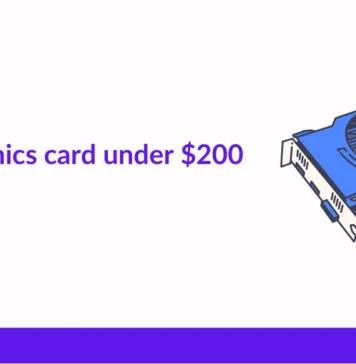 Best Graphics Card Under 200