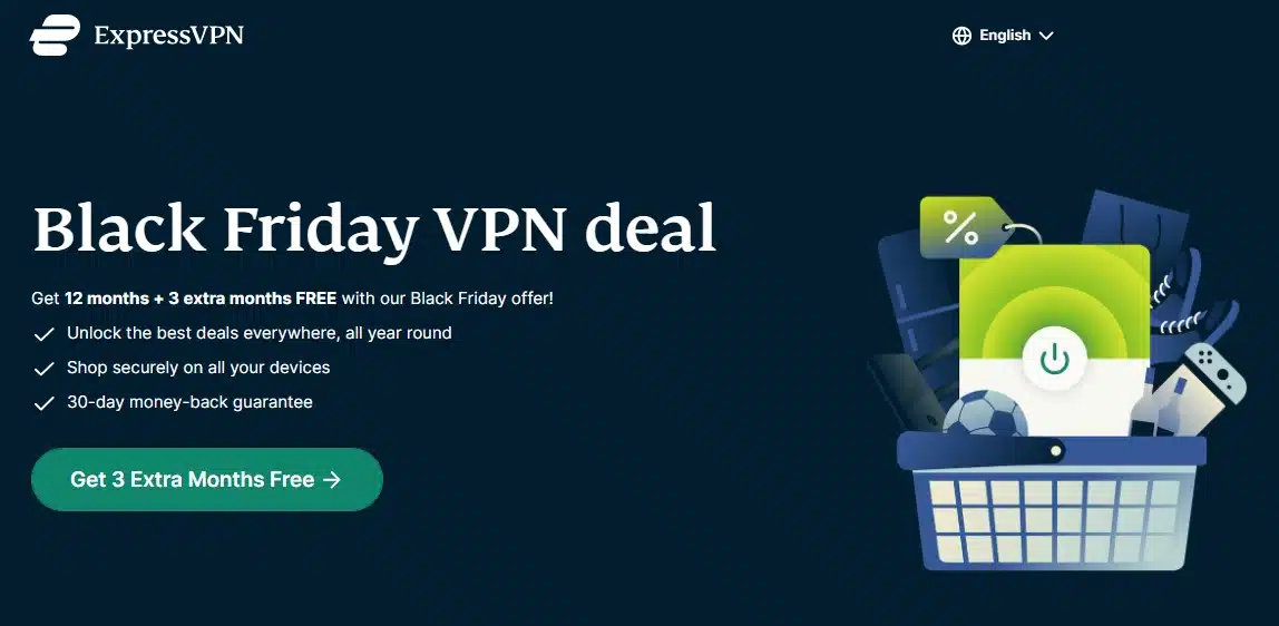 ExpressVPN Black Friday Deal