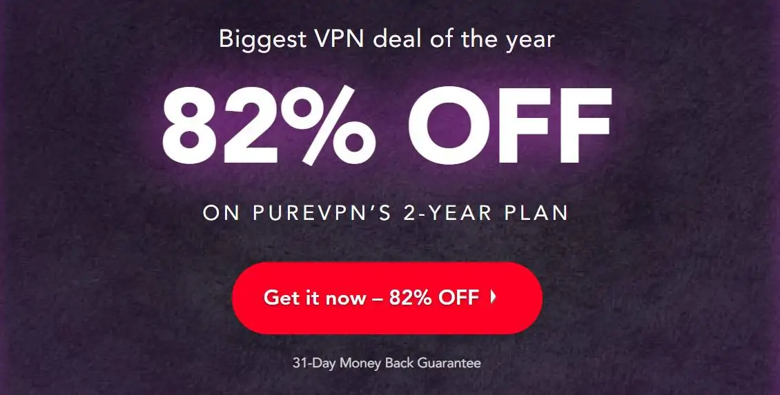 PureVPN Black Friday Deal