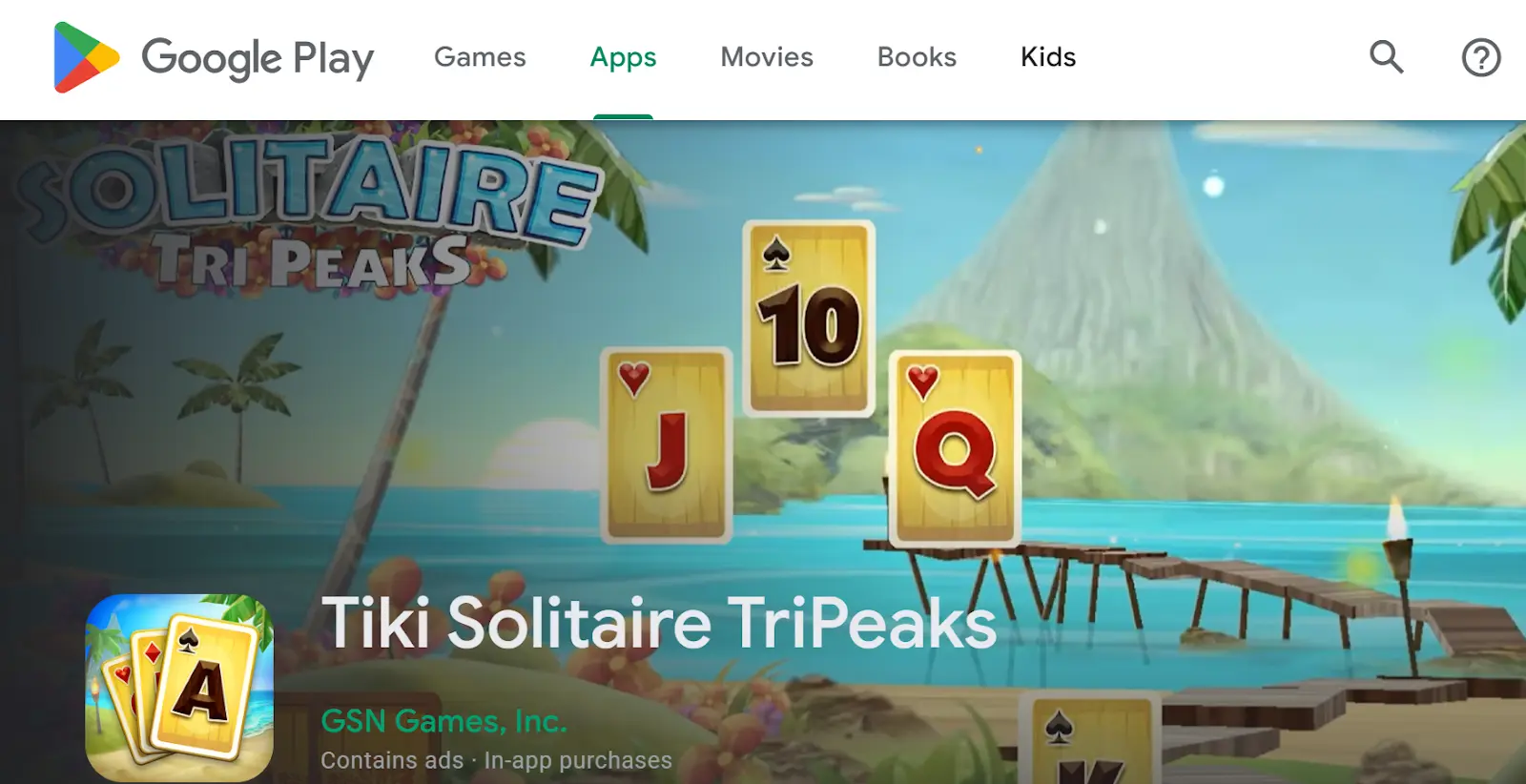 Tripeaks Solitaire