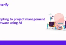 Adopting to Project Management Software Using AI