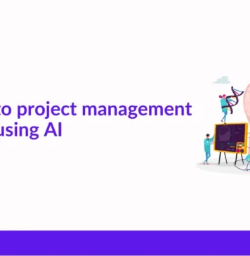 Adopting to Project Management Software Using AI