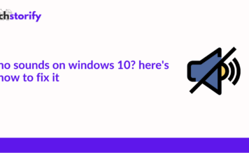 Audio Not Working in Windows 10 5 Ways to Fix Sound Problems