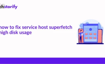 How to Fix Service Host Superfetch High Disk Usage