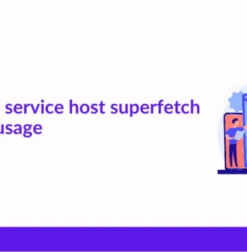 How to Fix Service Host Superfetch High Disk Usage
