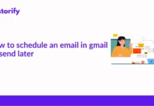 How to Schedule an Email in Gmail to Send Later