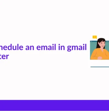 How to Schedule an Email in Gmail to Send Later