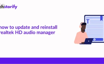 How to Update and Reinstall Realtek HD Audio Manager