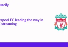 Liverpool FC Leading The Way In UK Streaming