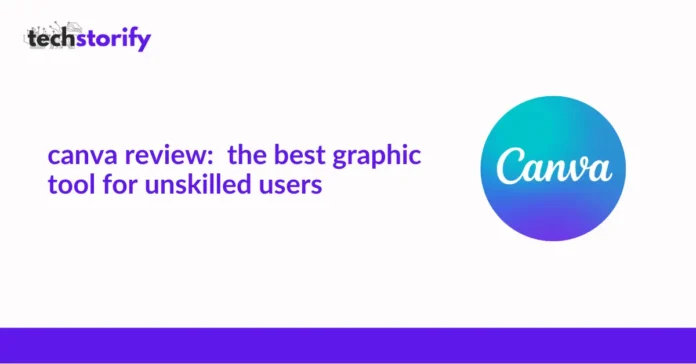 Canva Review The Best Graphic Tool For Unskilled Users
