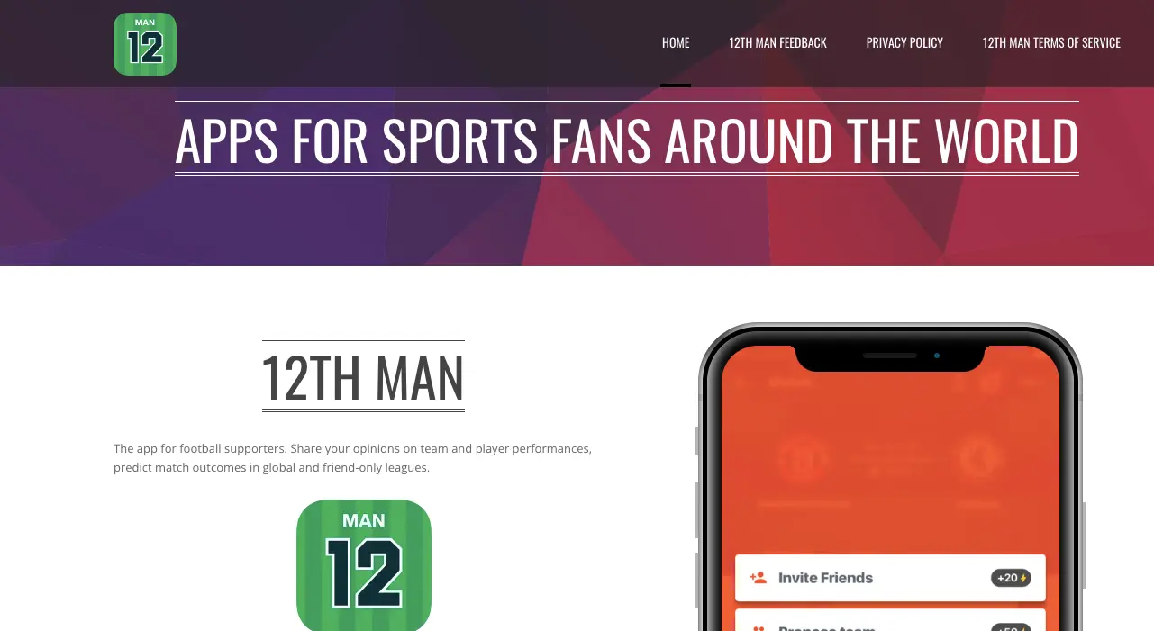 12thplayer - Best SportSurge Alternatives for Live Sports Streaming