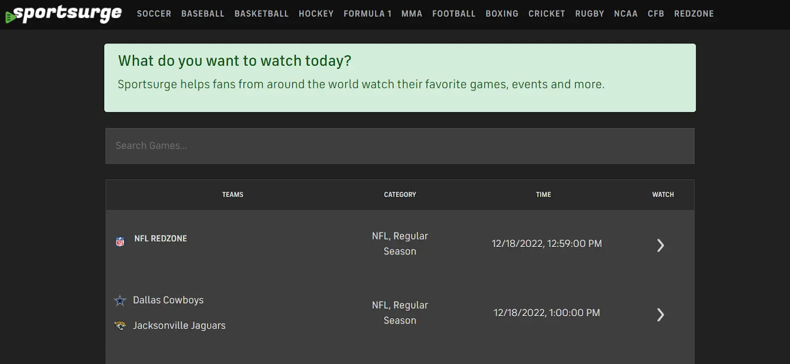 SportSurge - MLB66 Alternatives To Watch Free MLB Streams