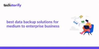 Best Data Backup Solutions for Medium to Enterprise Business