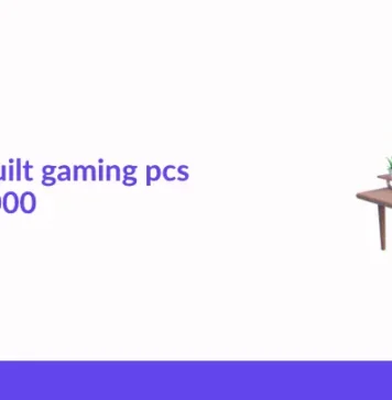 Best Prebuilt Gaming PCs Under $1000