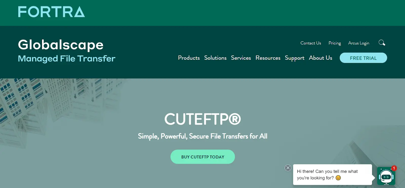 CuteFTP - WinSCP Alternatives for Safer File Transfers
